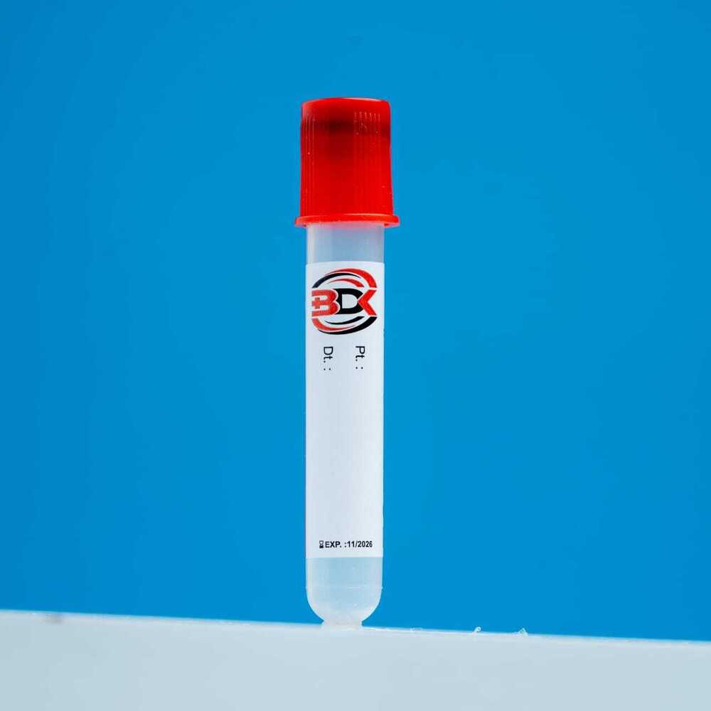 Clot Activator Non Vacuum Tube