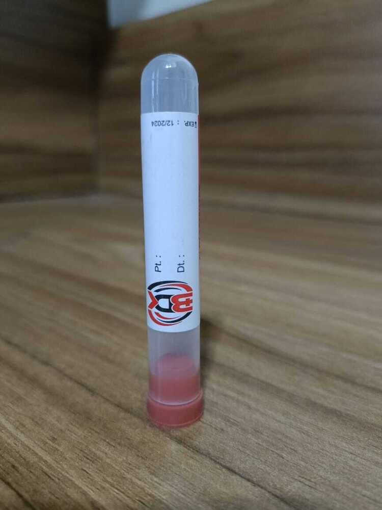 Clot Activator Single Cap Tube - Attributes: Non Sterilized