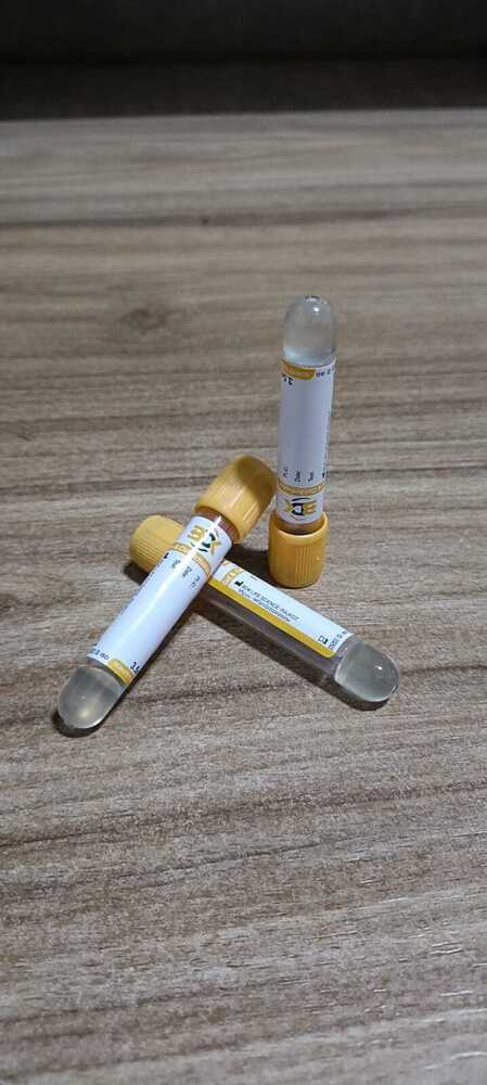 Gel+Clot Activator Non Vacuum Tube - Attributes: Sterilized