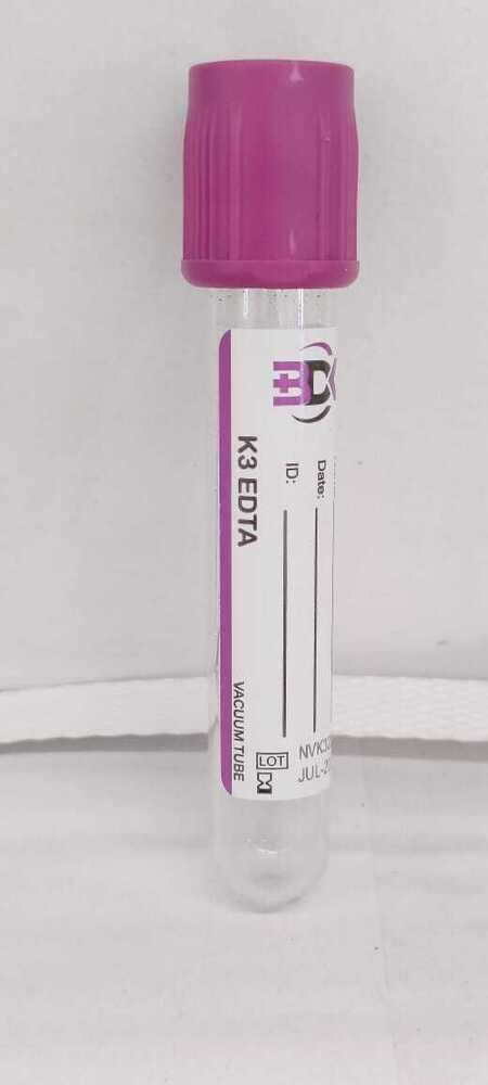K3 Edta Vacuum Tube - Attributes: Sterilized