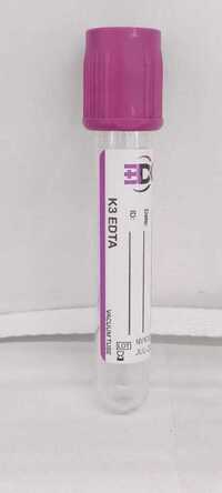 K3 Edta Vacuum Tube - Attributes: Sterilized
