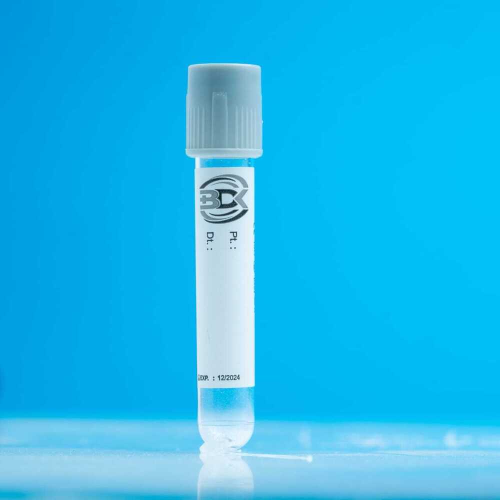 Sodium Floride Non Vacuum Tube - Attributes: Sterilized