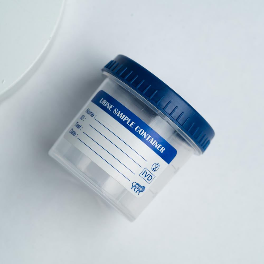 30Ml Urine Sample Container - Color: Transparent