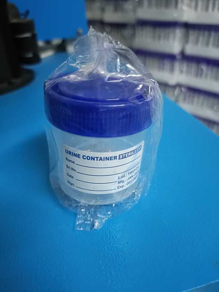 50Ml Individual Packing Sample Container - Color: Transparent