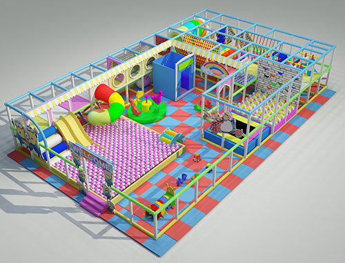 Multiple Colour Soft Play Equipment - Features: High Quality
