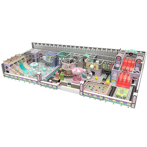 Chinese Soft Play Equipment - Color: Multiple