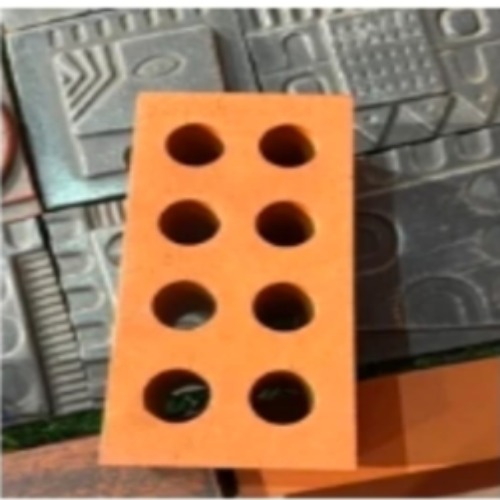 Clay Hollow Bricks - Color: Oranges