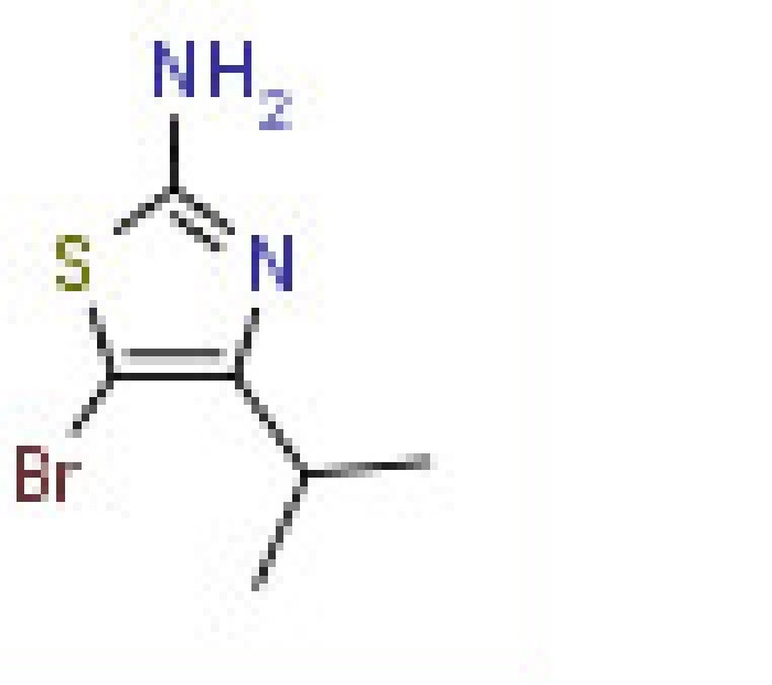 2-Amino-5-bromo- 4-isopropylthiazole