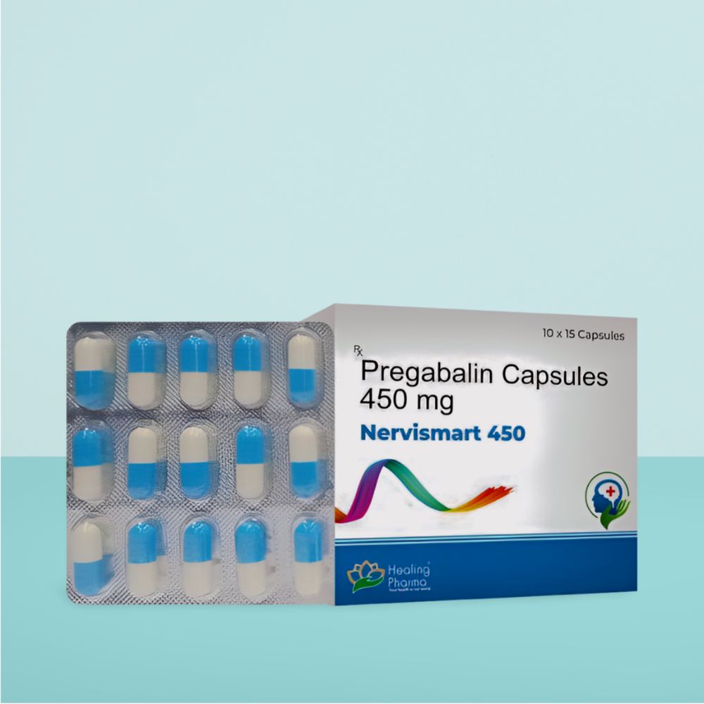 450mg Pregabalin Capsule