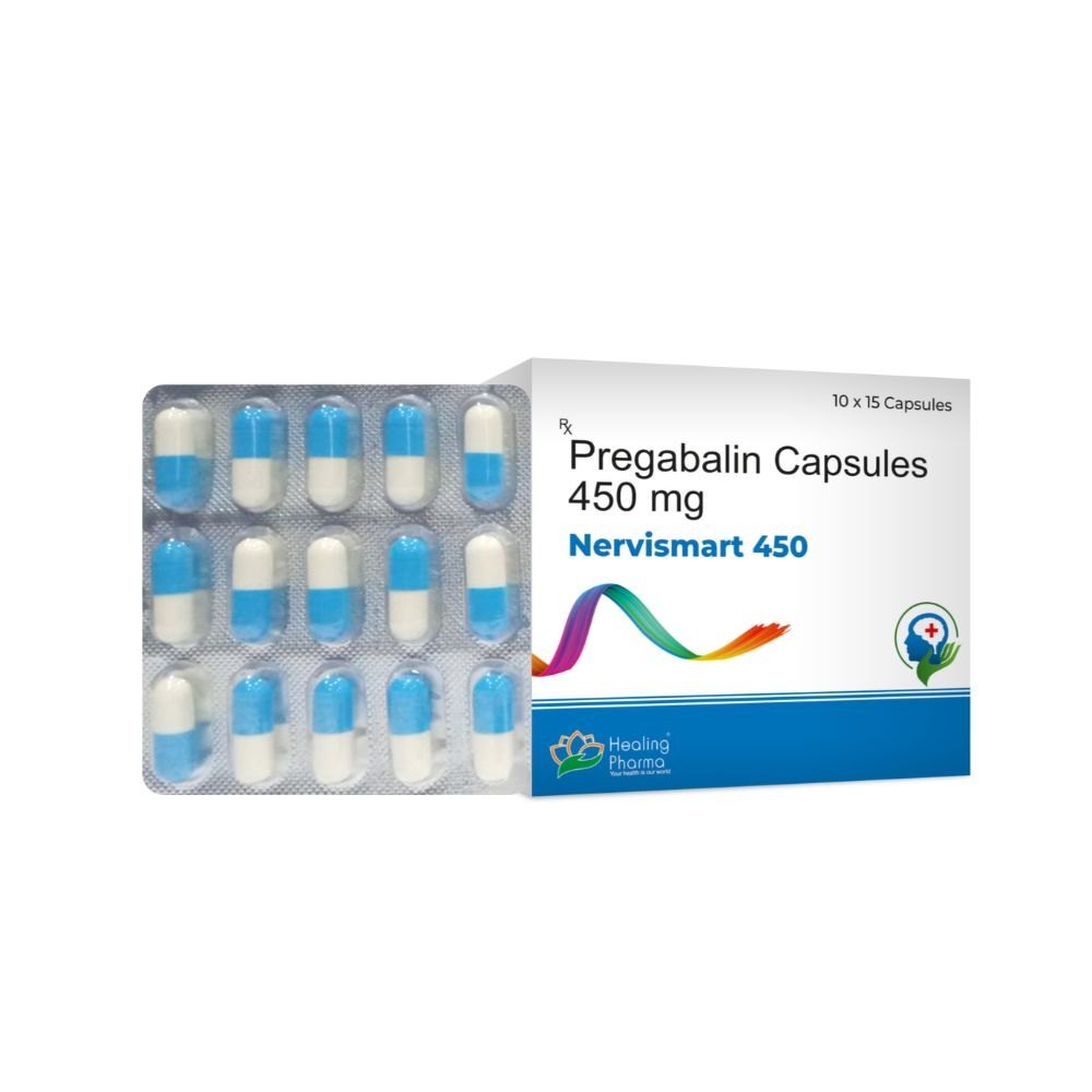 450mg Pregabalin Capsule