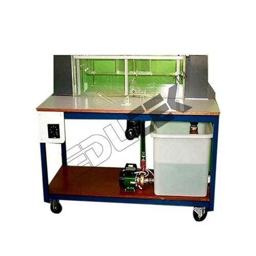 Rectangular Overshot Weir/ Board Crested Weir - Application: Engineering Testing Equipment