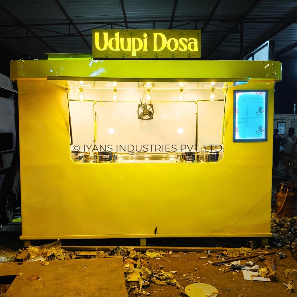 Kiosk Model Food Cart