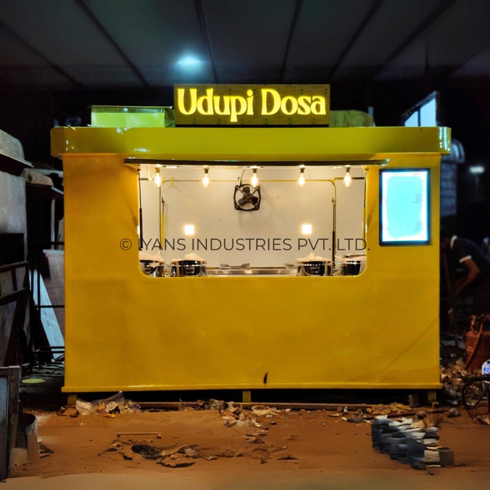 Kiosk Model Food Cart