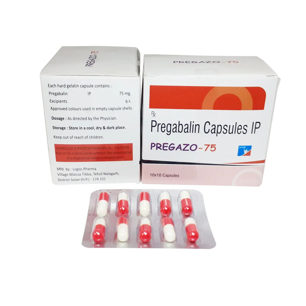 75mg Pregabalin Capsule - Storage Instructions: Store In Cool And Dry Place