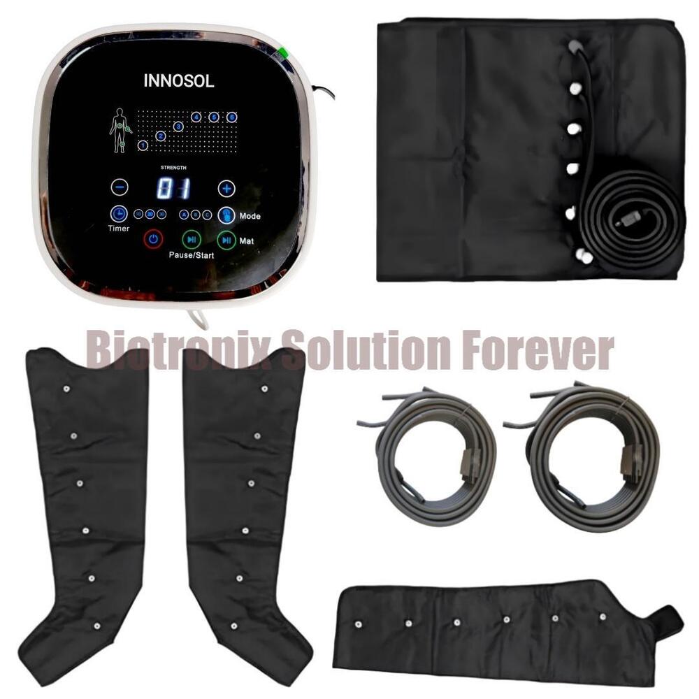 Digital DVT Pump 6 Chamber Device for Circulation, Lymphedema and Swelling Control