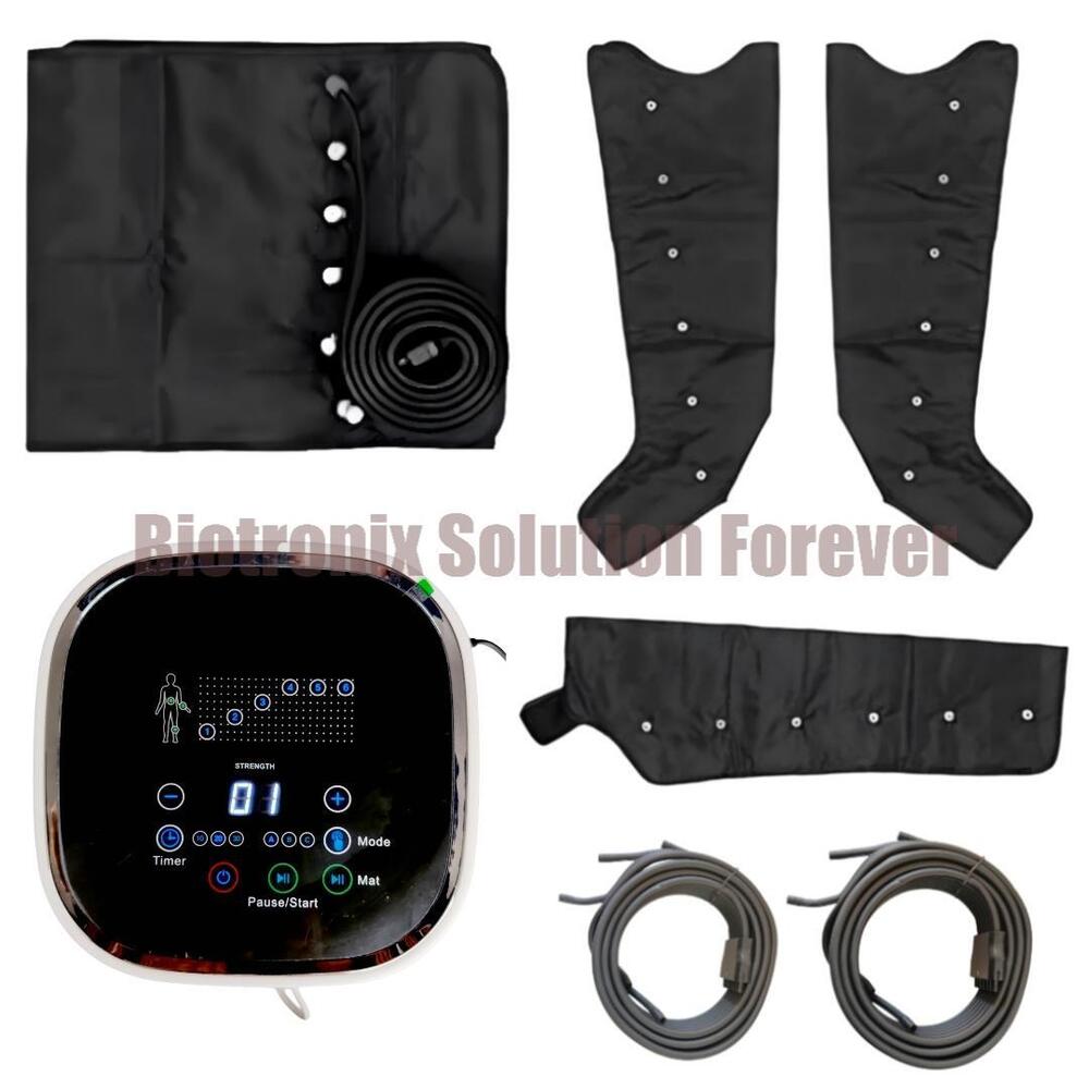 Digital DVT Pump 6 Chamber Device for Circulation, Lymphedema and Swelling Control