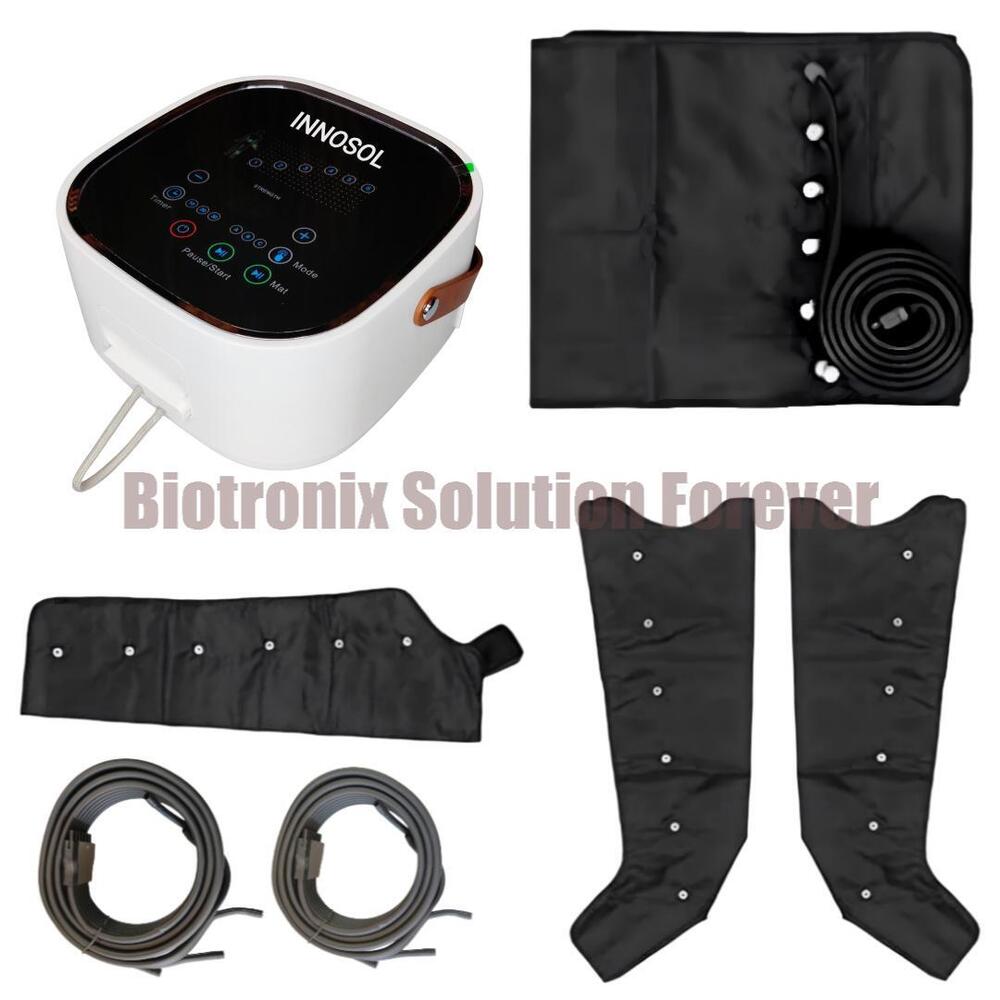 Digital DVT Pump 6 Chamber Device for Circulation, Lymphedema and Swelling Control