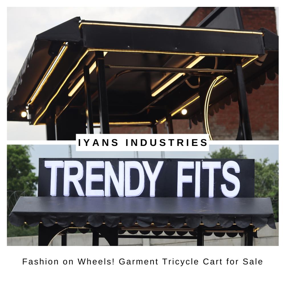 Business Cart On Tricycle