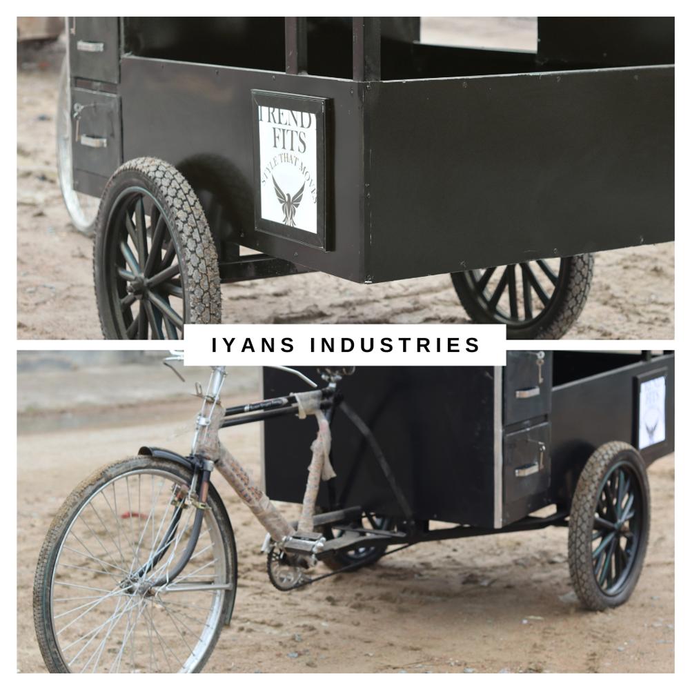 Business Cart On Tricycle