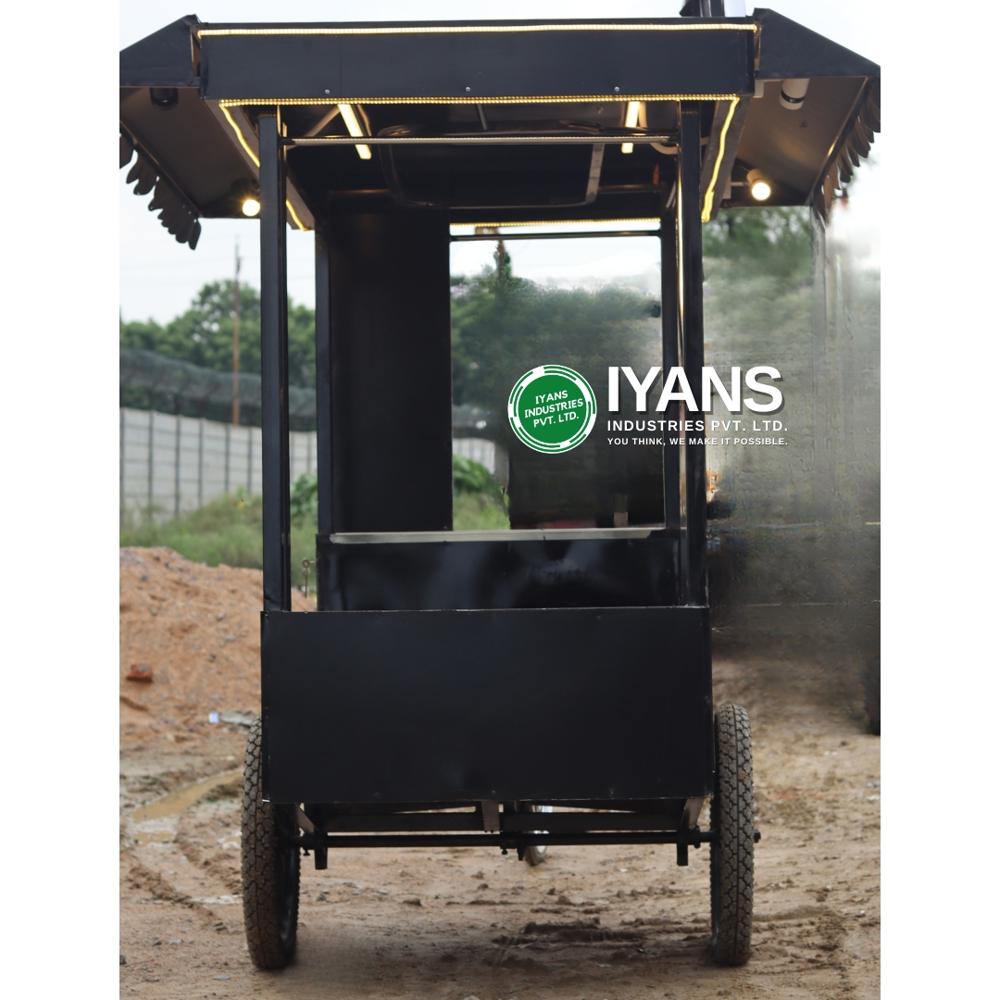 Business Cart On Tricycle