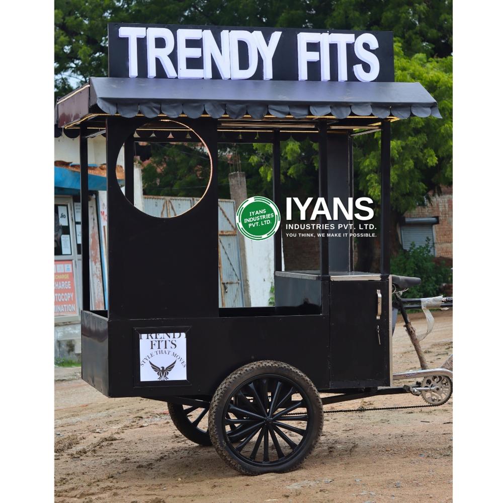 Business Cart On Tricycle