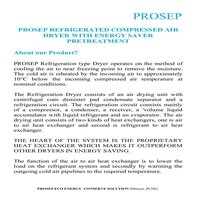 Refrigerated Air Dryer