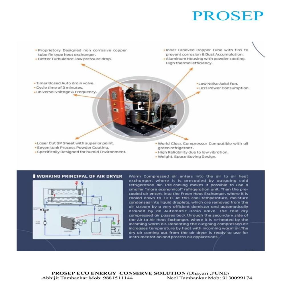 Refrigerated Air Dryer