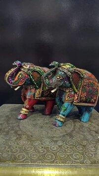 Wooden Elephant