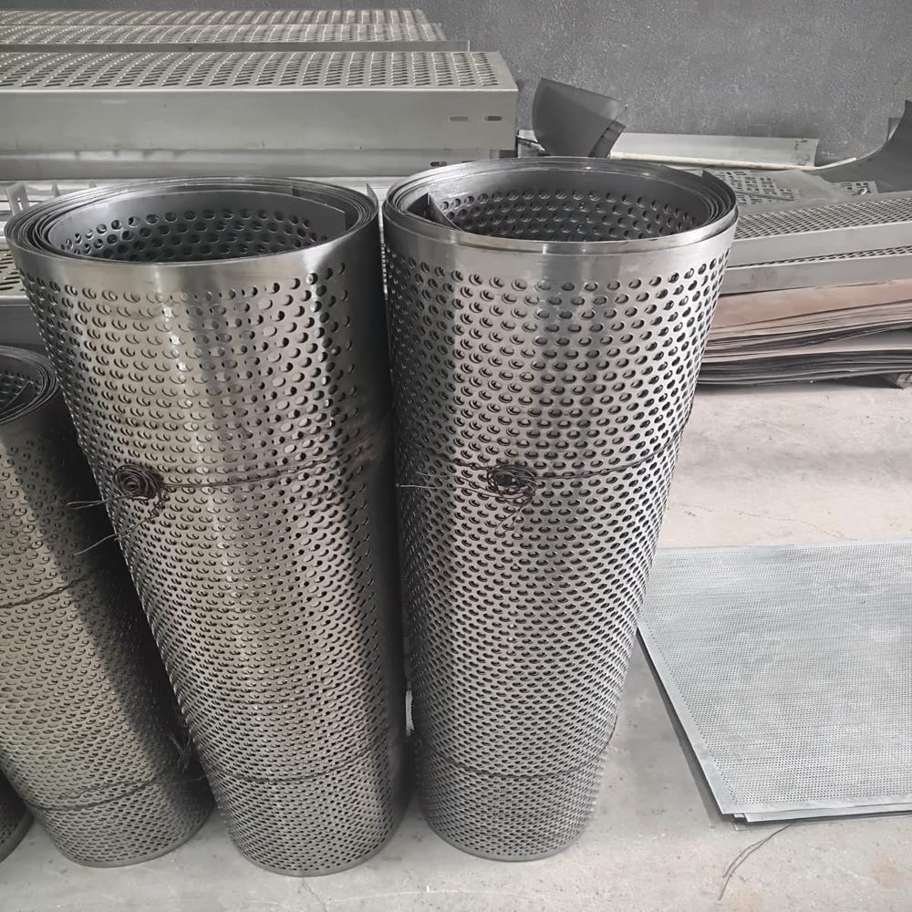 1mm Aluminum Perforated Sheets
