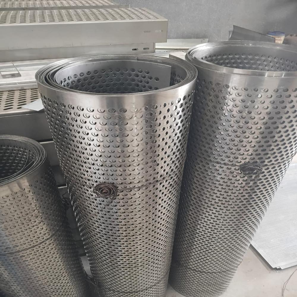 1mm Aluminum Perforated Sheets