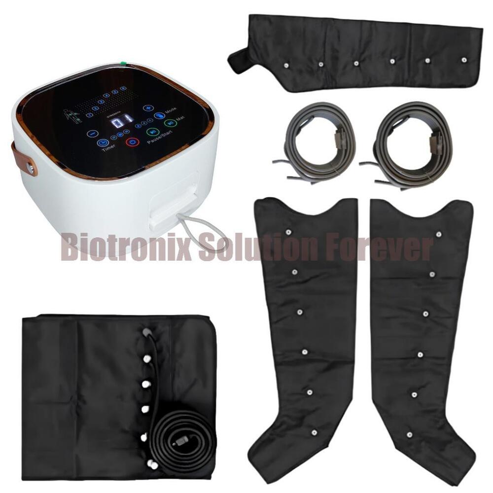 6 Chamber Air Compression DVT Therapy Digital Unit for Home and Clinical Use