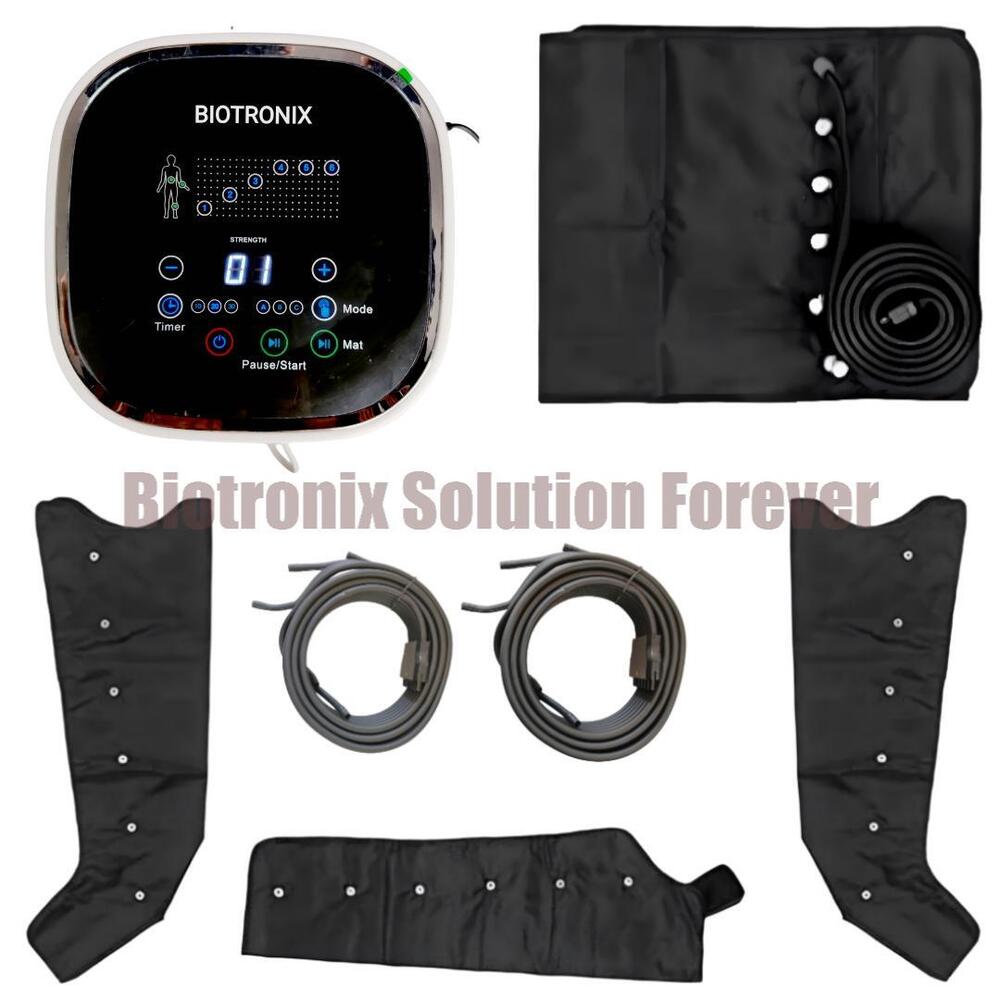 6 Chamber Air Compression DVT Therapy Digital Unit for Home and Clinical Use