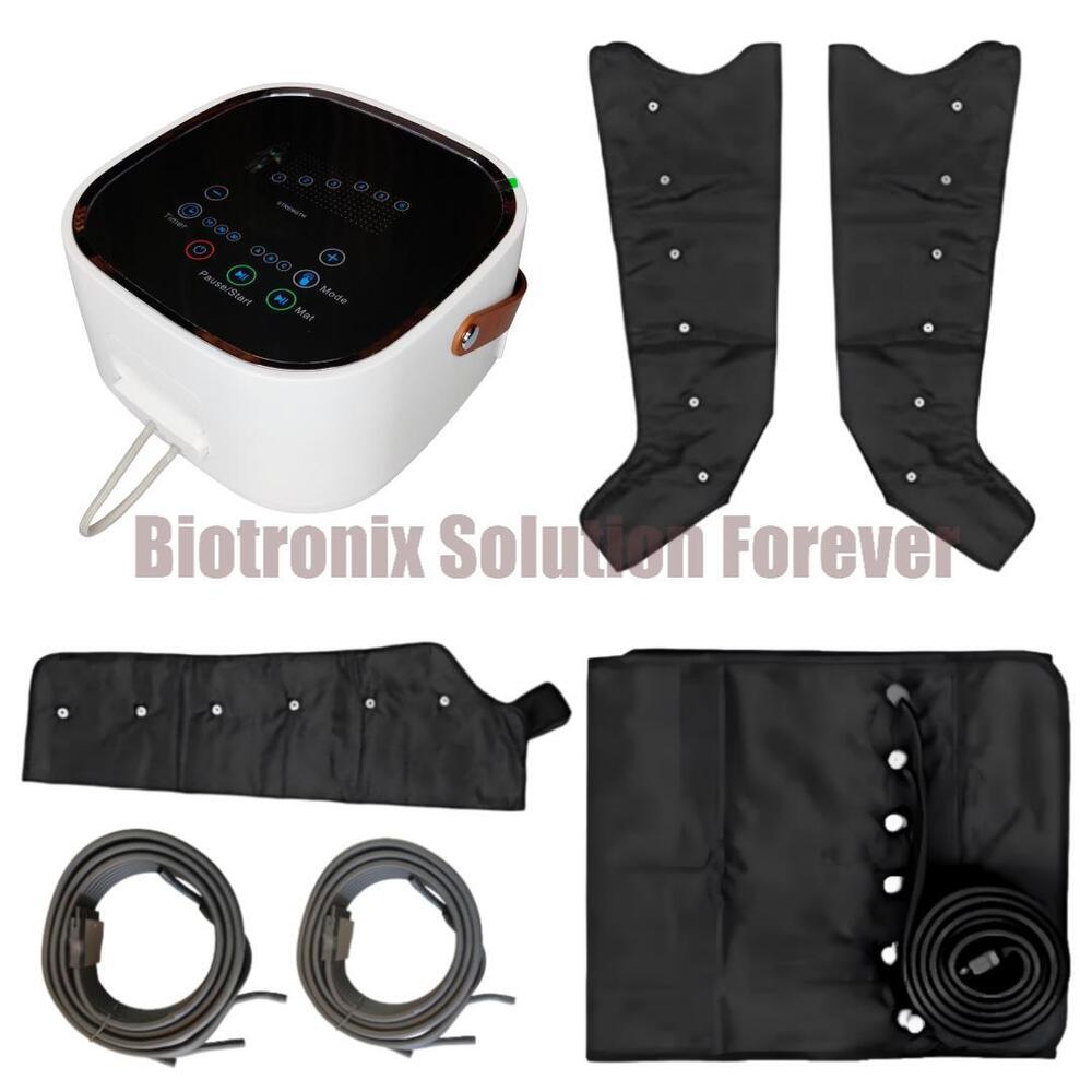 6 Chamber Air Compression DVT Therapy Digital Unit for Home and Clinical Use