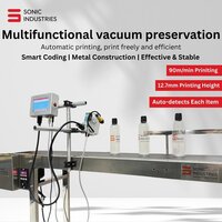 Online Inkjet Printer 4 inch Screen