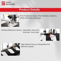 Online Inkjet Printer 4 inch Screen