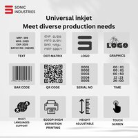 Online Inkjet Printer 4 inch Screen