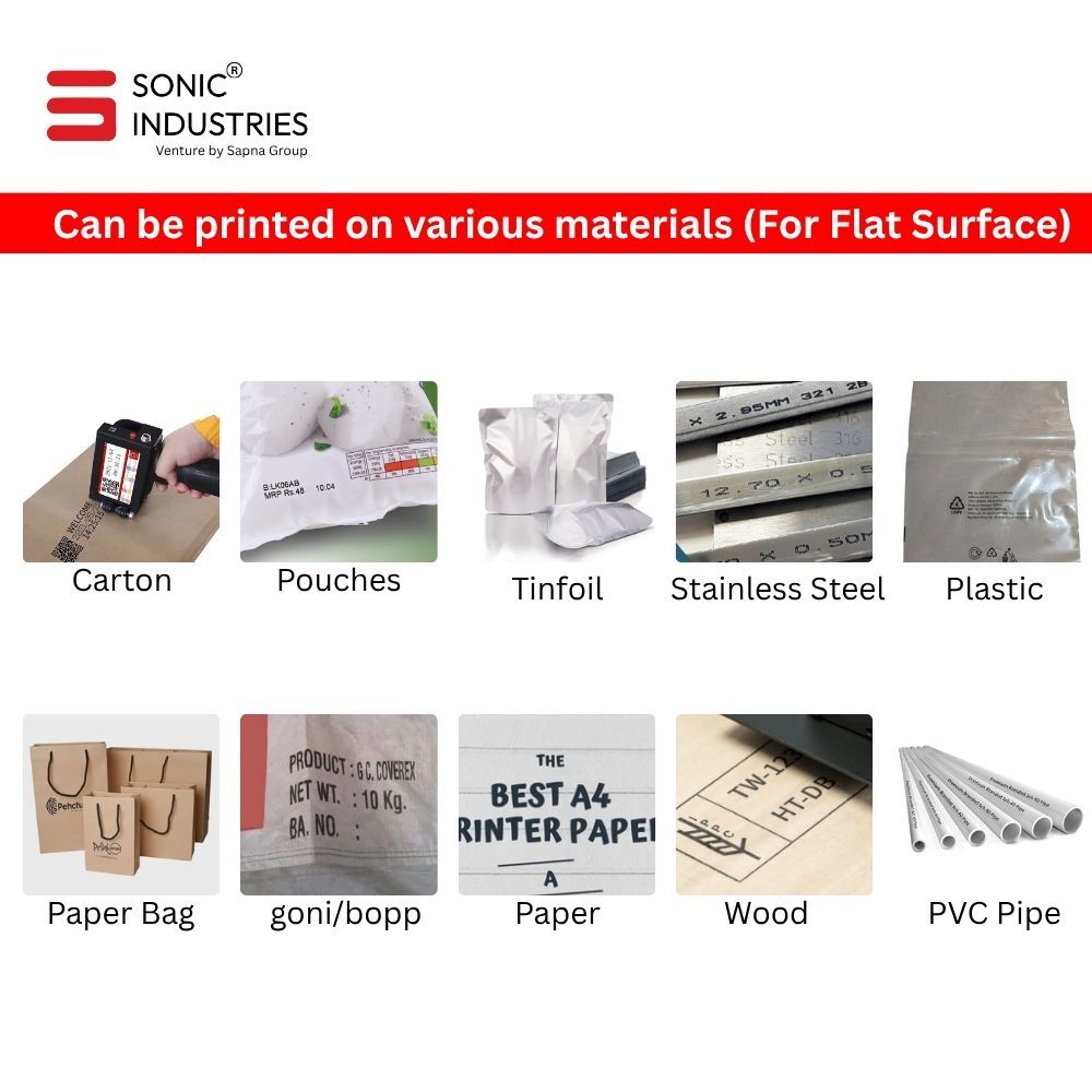 Handheld Inkjet Printer 25mm (1inch)