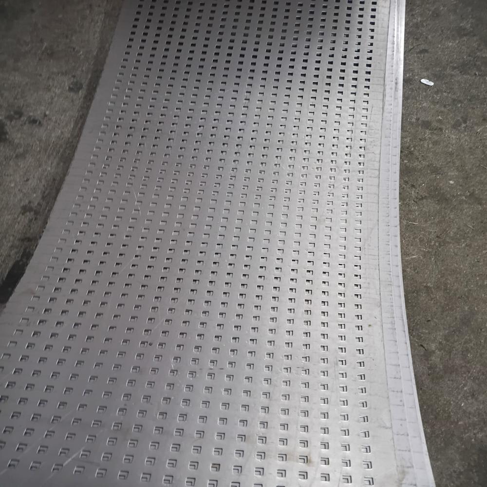 Ss Perforated Sheets - Color: Red