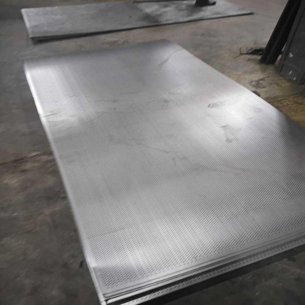 SS Perforated Sheets