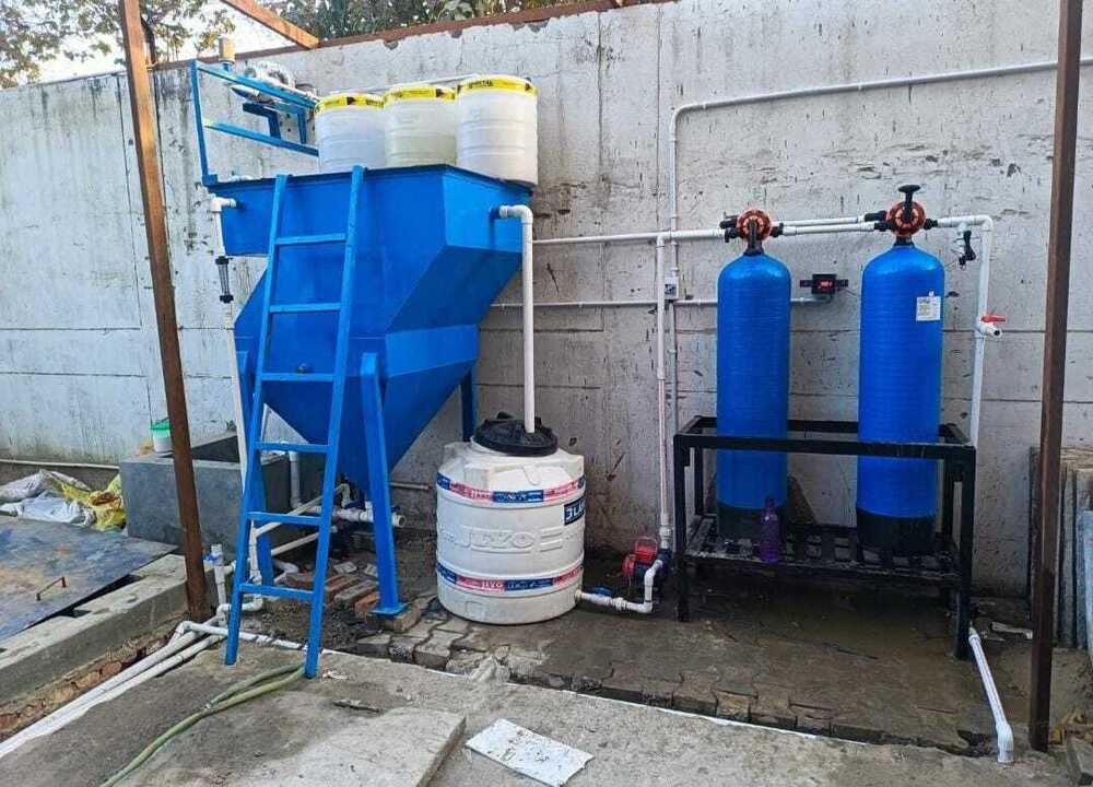 Etp Plant - Capacity Intel Flow Rate: 10 Kld A 500 Kld