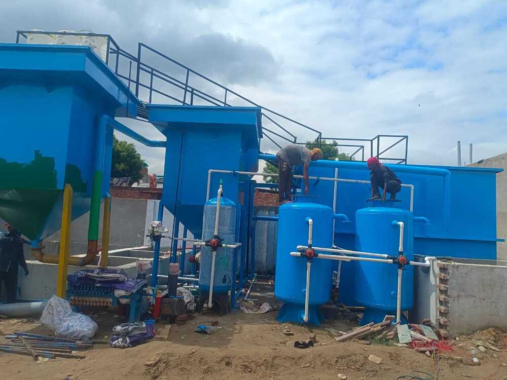 10 To 500 Kld Etp Plant - Color: Multiple