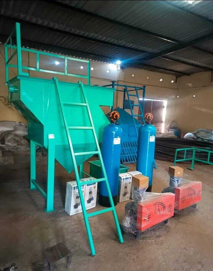 10 Kld Etp Plant - Application: Industrial