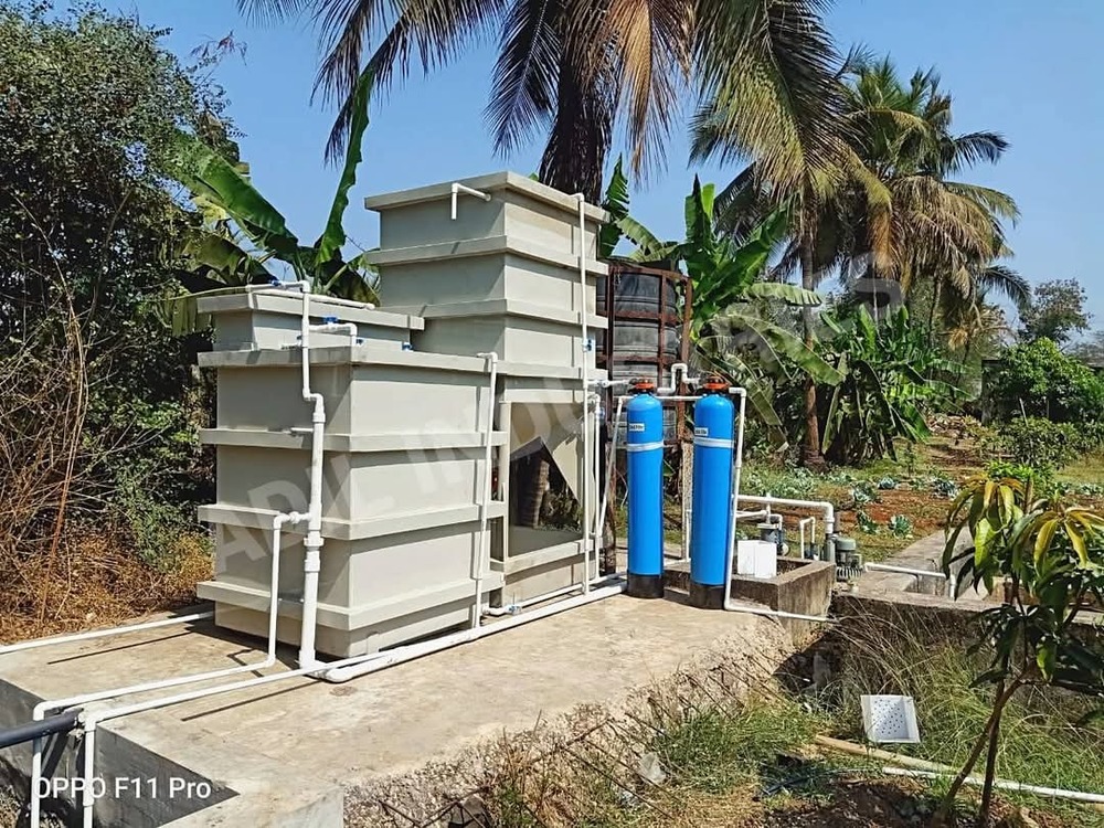 100-200 Kld Etp Plant - Application: Industrial