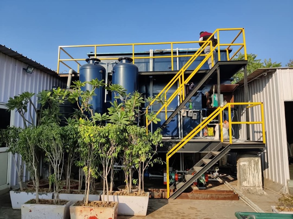 10 - 500 Kld Stp Plant - Application: Industrial