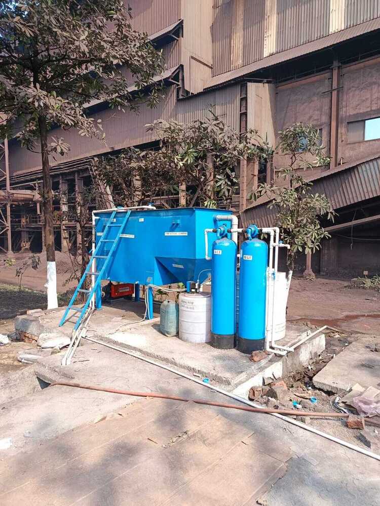 10 Kld Stp Plant - Application: Industrial