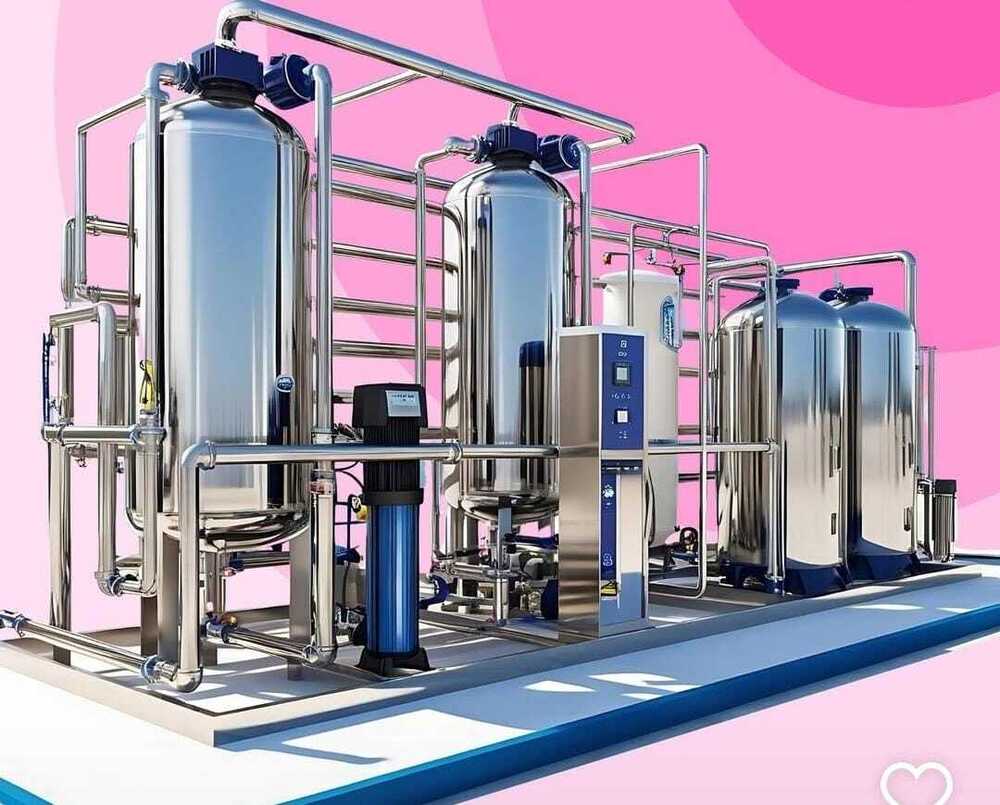 Industrial Dm Plant - Efficiency (%): 97 %