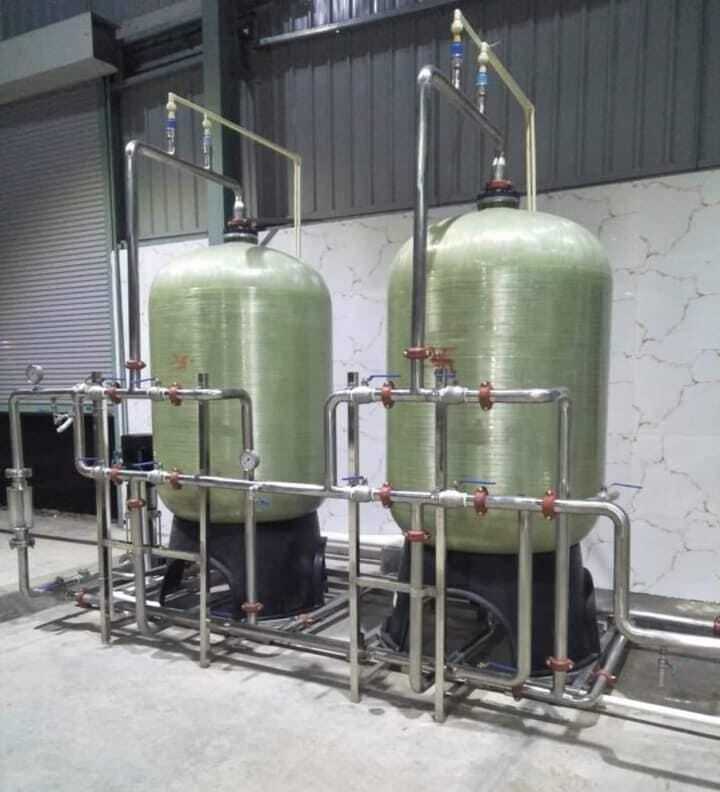 High-Performance 3000 Lph Water Softener Plant - Efficiency (%): 97 %