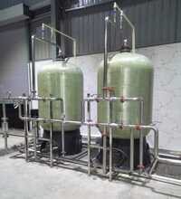 High-Performance 3000 LPH Water Softener Plant