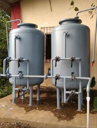 Industrial Softener Plant - Efficiency (%): 97 %