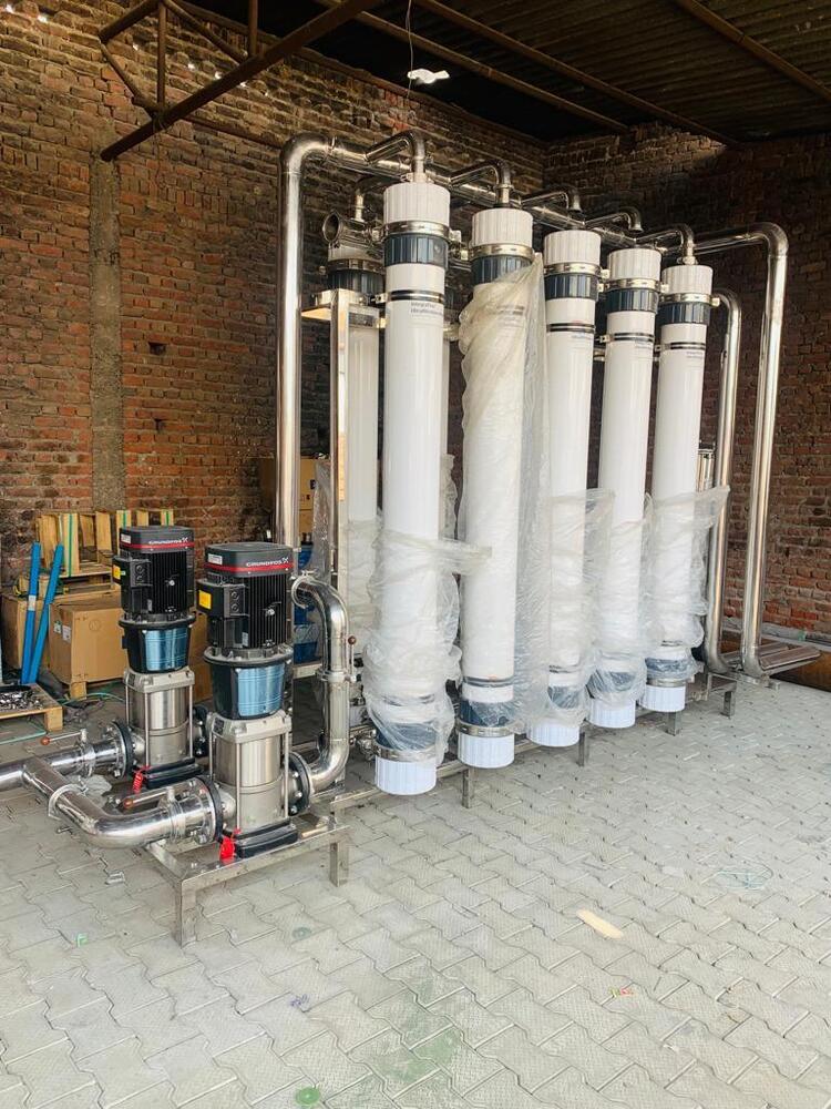 Industrial Ultra Filtration Plant - Efficiency (%): 97 %